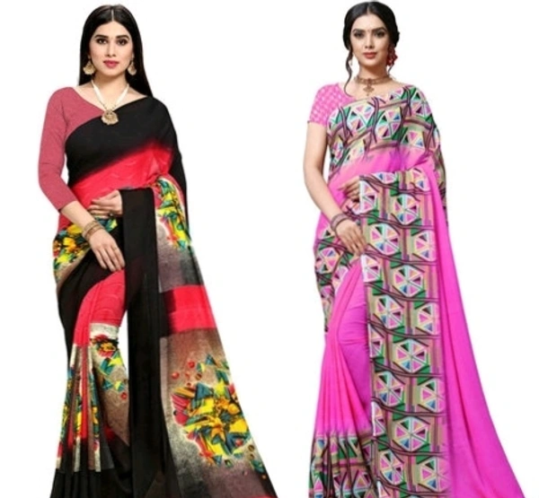 Kasvi refined Sarees (Combo)