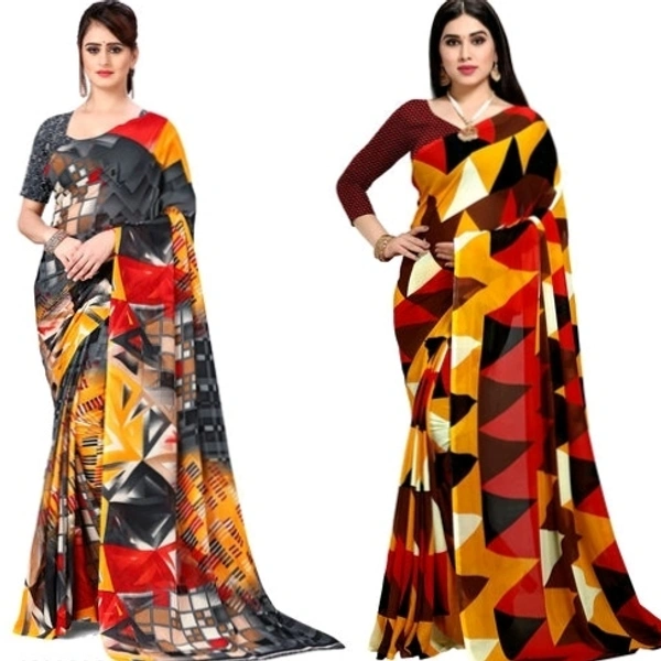 Kasvi refined Sarees (Combo)