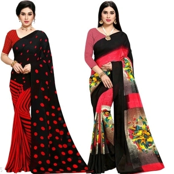 Kasvi refined Sarees (Combo)