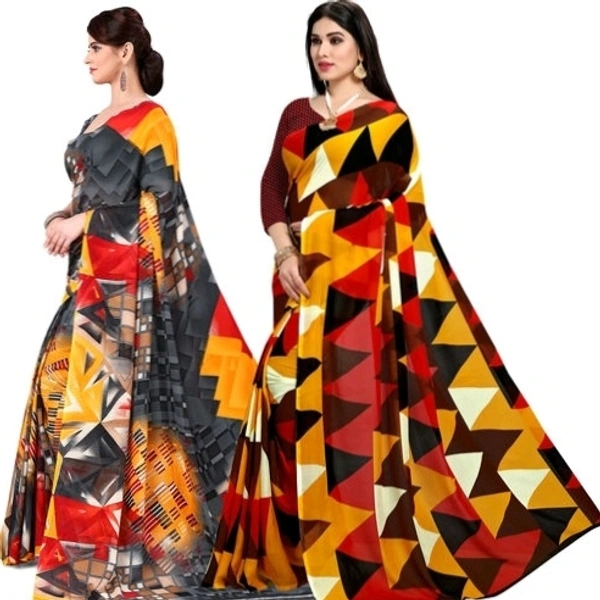 Kasvi refined Sarees (Combo)
