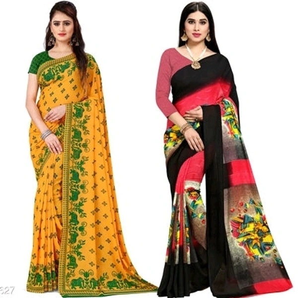 Kasvi refined Sarees (Combo)