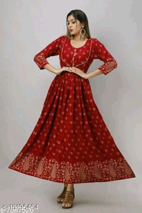 Alisha Drishya Kurtis
