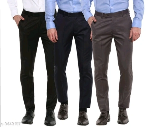 Men Formal Trousers