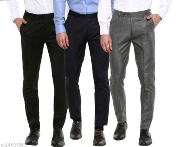 Men Formal Trousers