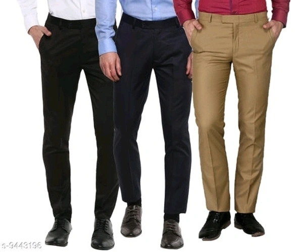 Men Formal Trousers
