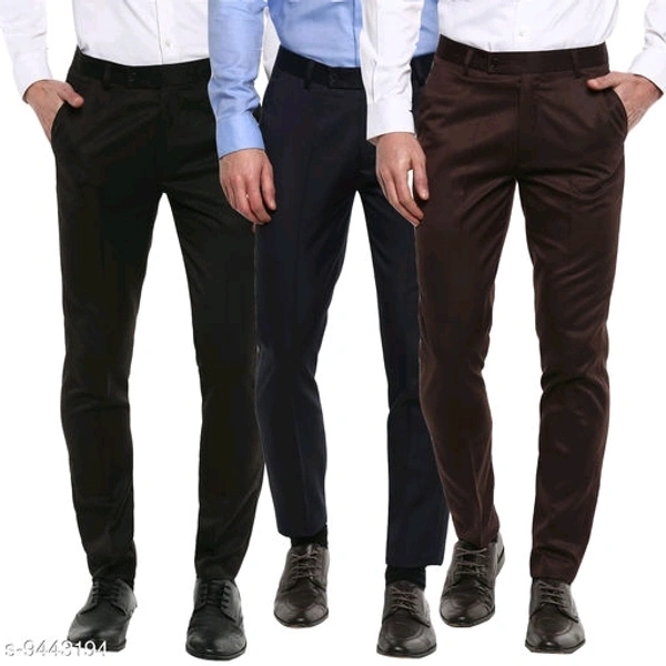Men Formal Trousers
