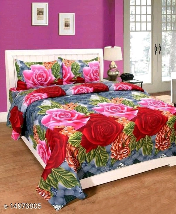 Cotton Bedsheet Double