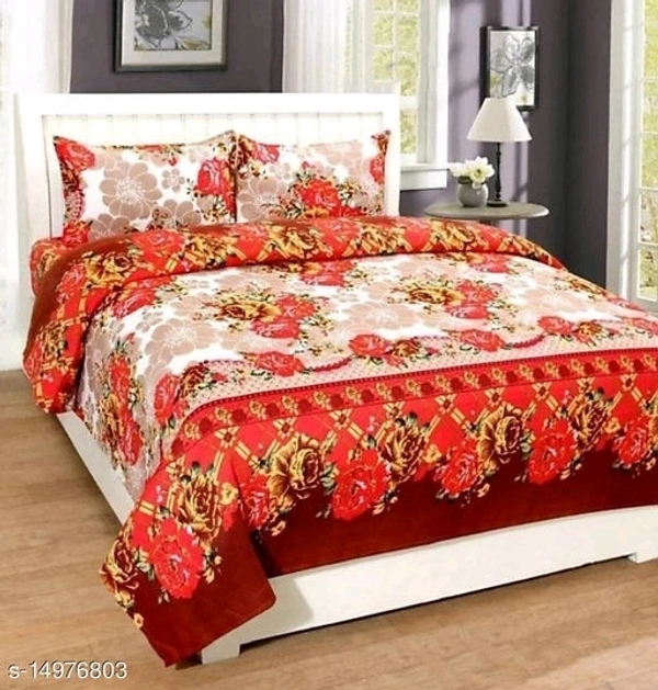 Cotton Bedsheet Double