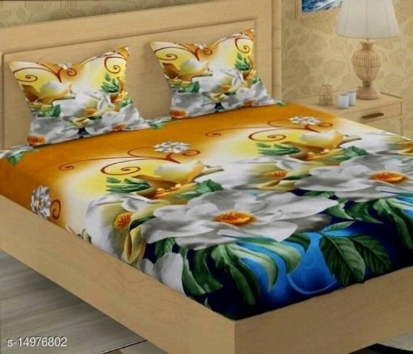 Cotton Bedsheet Double