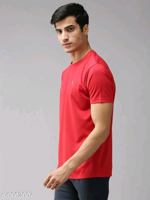 Round Neck Half Sleeve T-shirt (Pack Of 2)