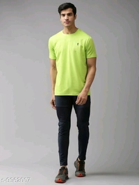 Round Neck Half Sleeve T-shirt (Pack Of 2)