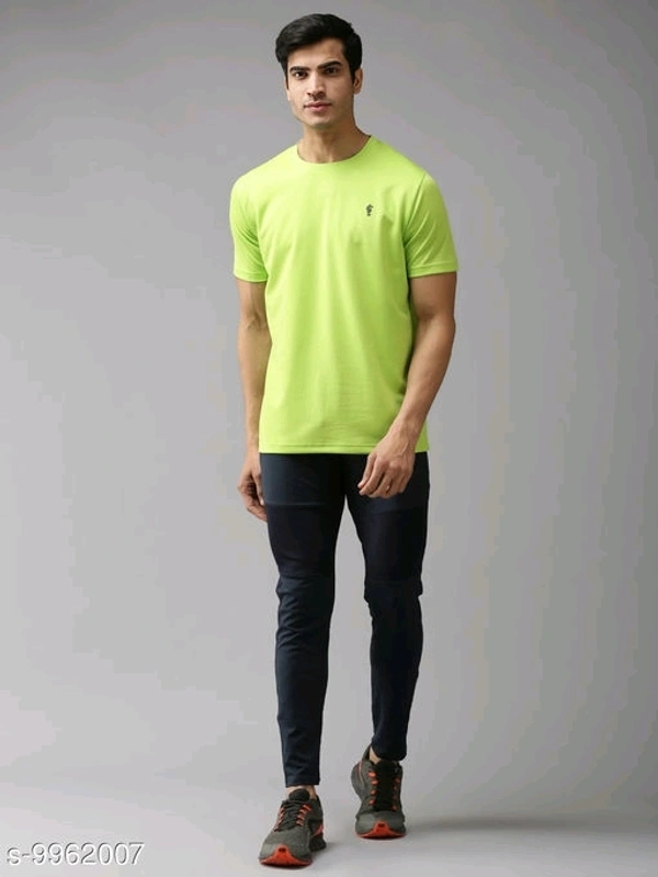 Round Neck Half Sleeve T-shirt (Pack Of 2)