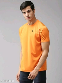 Round Neck Half Sleeve T-shirt (Pack Of 2)
