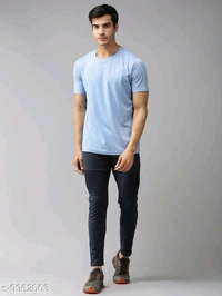 Round Neck Half Sleeve T-shirt (Pack Of 2)