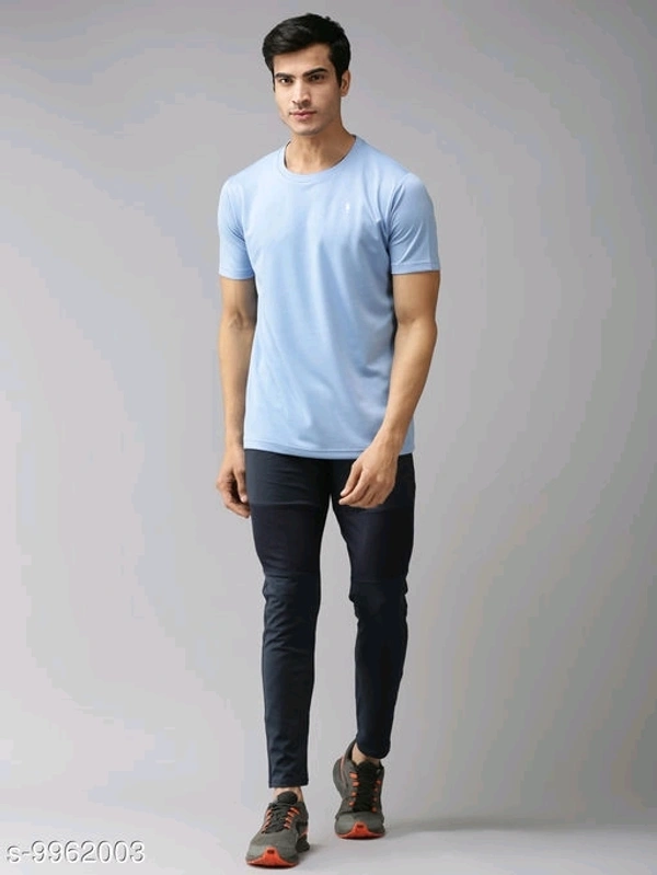 Round Neck Half Sleeve T-shirt (Pack Of 2)