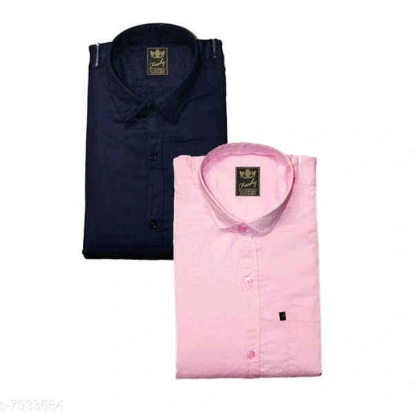 Casual Shirt For Men (Set Of 2)