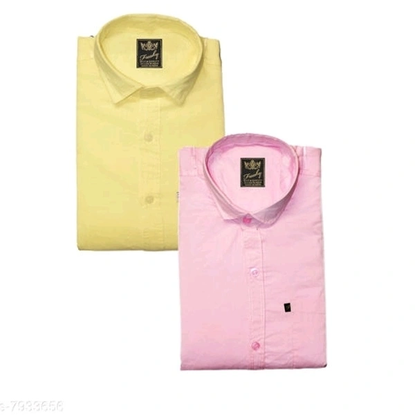 Casual Shirt For Men (Set Of 2)