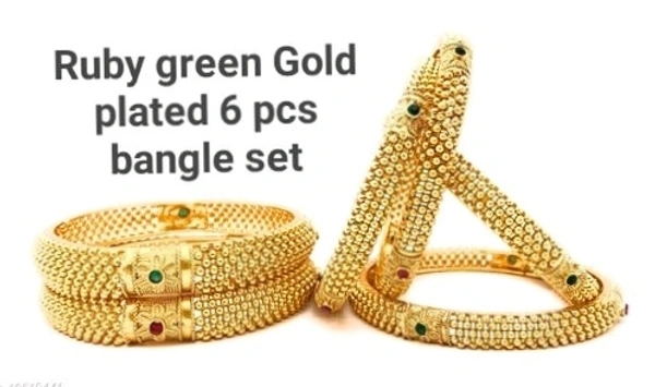 Diva Gold Plated Bangles