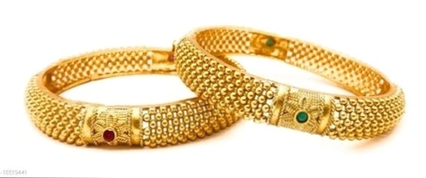 Diva Gold Plated Bangles