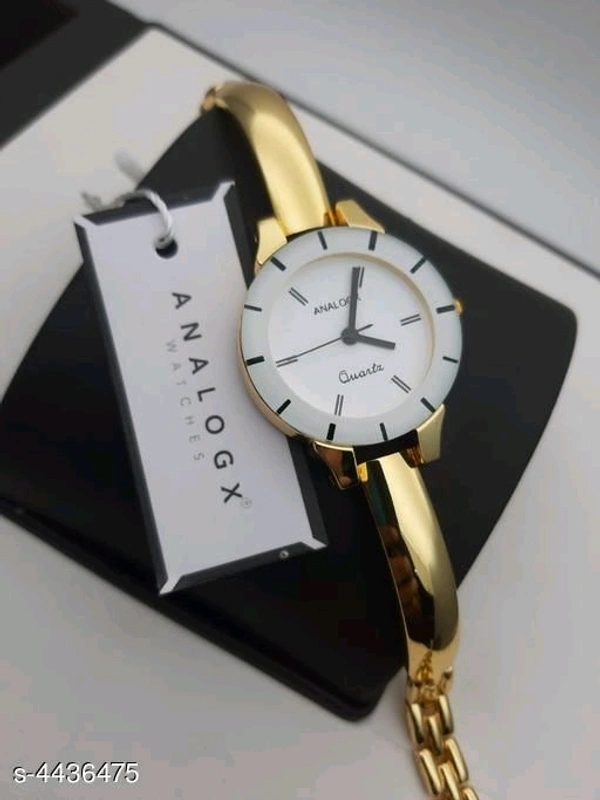 Classic Metal Women Watches