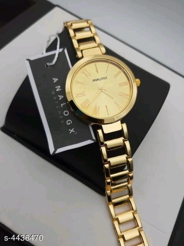 Classic Metal Women Watches
