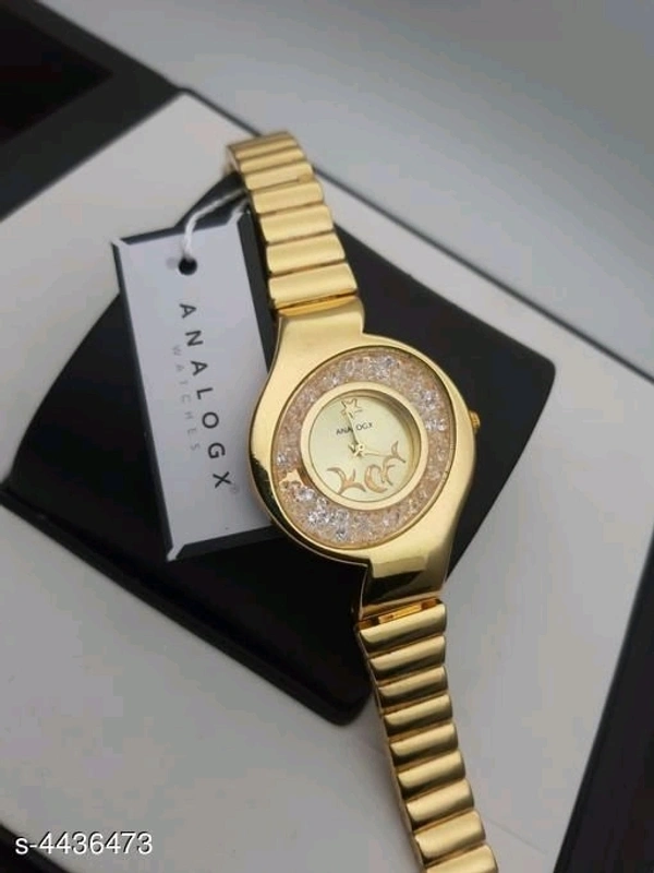 Classic Metal Women Watches