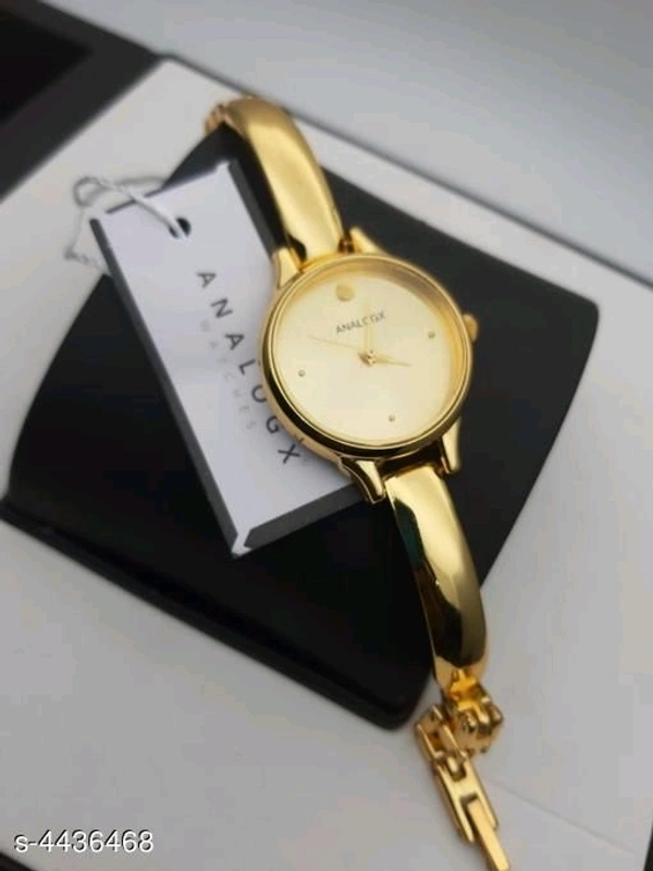 Classic Metal Women Watches