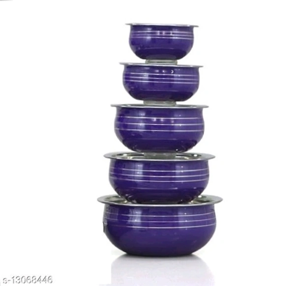 Blue Bottom Pots (Handi)