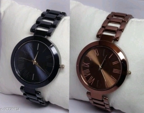 Classic Women Watch (Set Of 2)