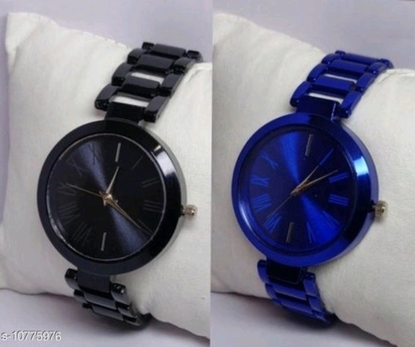 Classic Women Watch (Set Of 2)