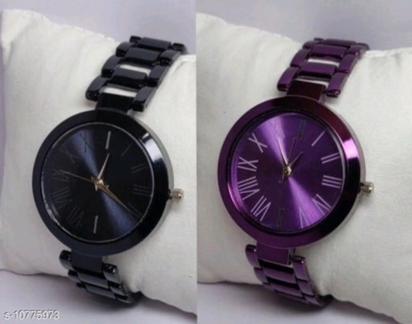 Classic Women Watch (Set Of 2)