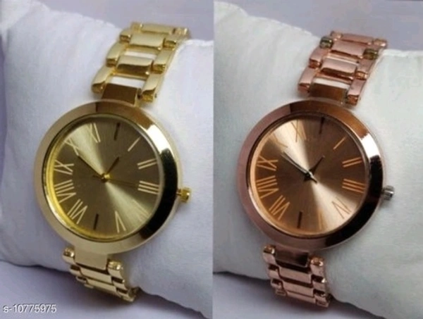 Classic Women Watch (Set Of 2)