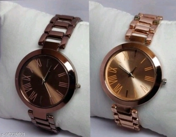 Classic Women Watch (Set Of 2)