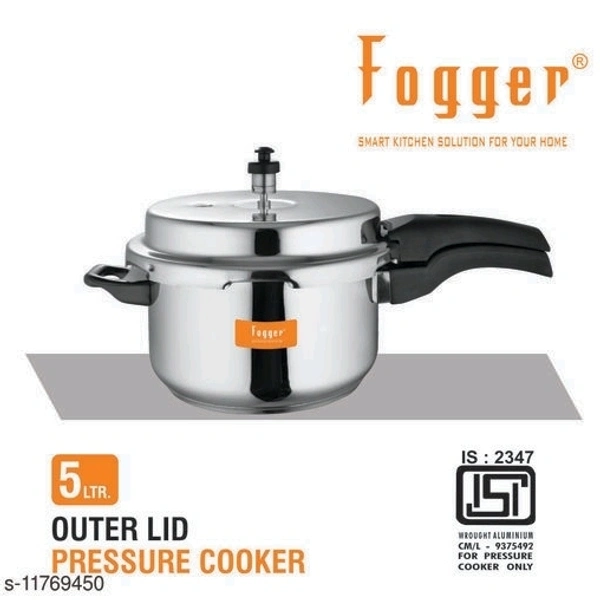 Aluminum Outer LID pressure Cooker