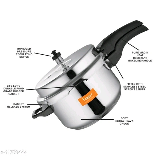 Aluminum Outer LID pressure Cooker