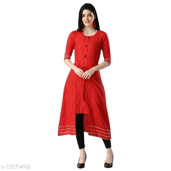 Attractive Cut Designer Kurti