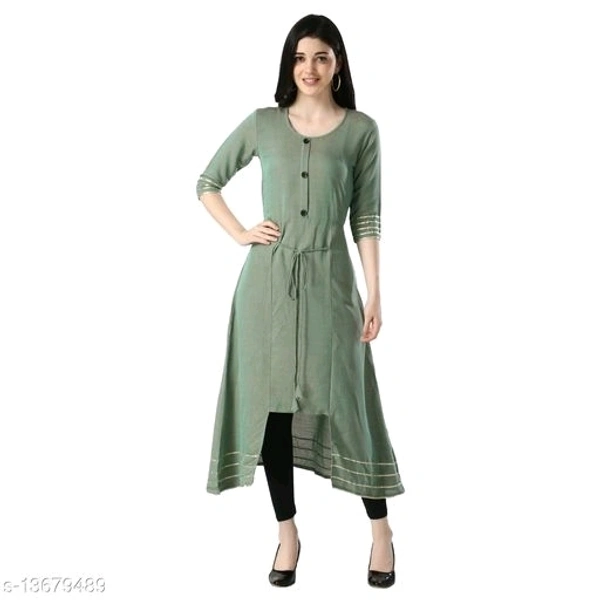 Attractive Cut Designer Kurti