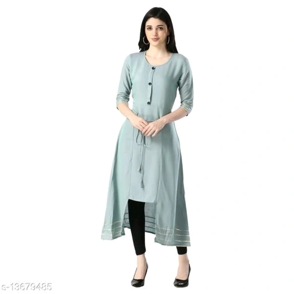 Attractive Cut Designer Kurti
