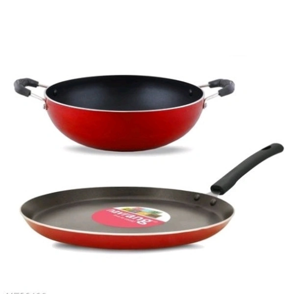 Non-stick Aluminium cookwear Set 2 PC