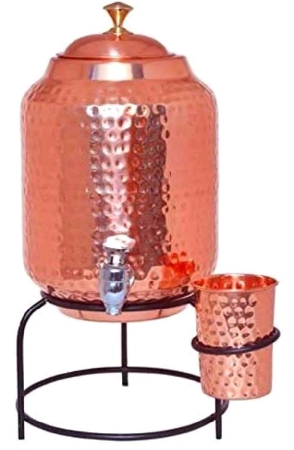 Copper Water dispenser