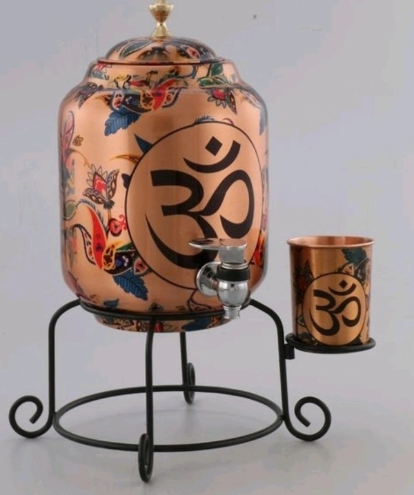 Copper Water dispenser