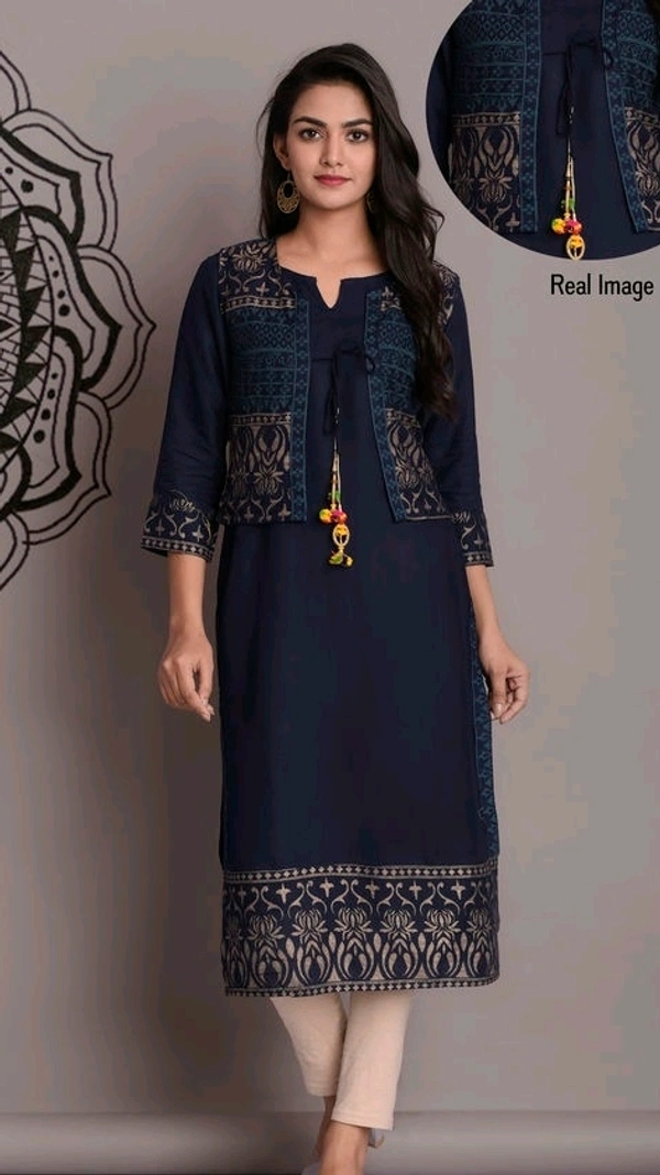 Printed Raton Kurti