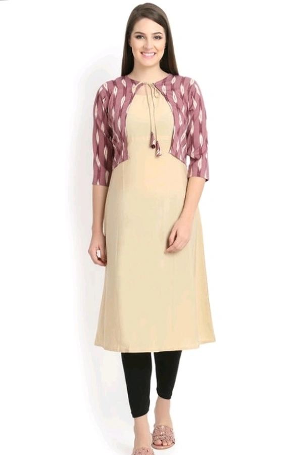 Women Solid Kurtis