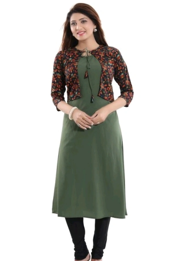 Women Solid Kurtis
