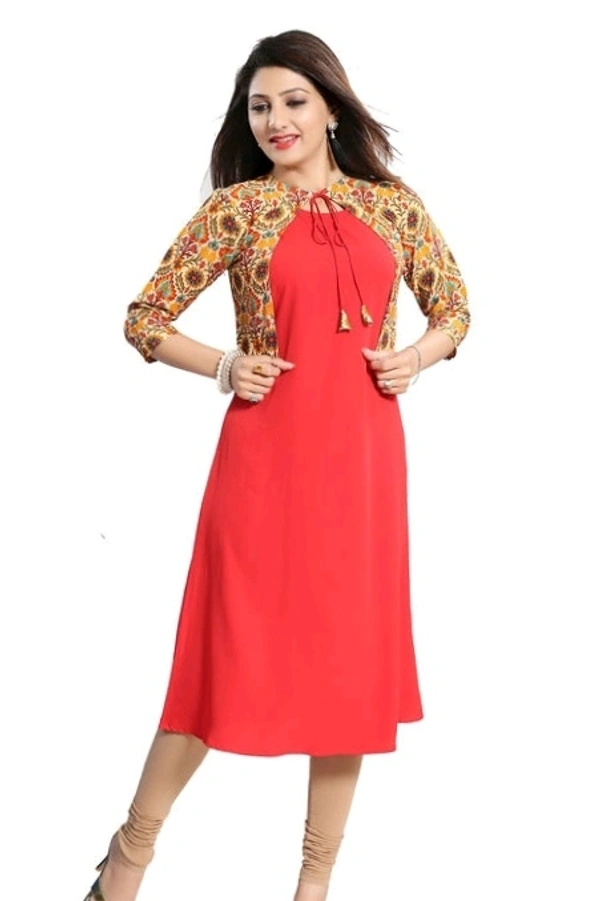 Women Solid Kurtis