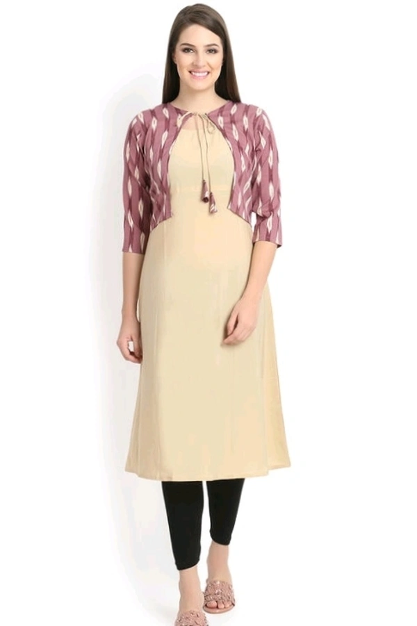 Women Solid Kurtis