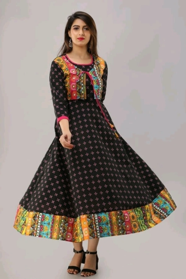Embroidered Cotton Kurti