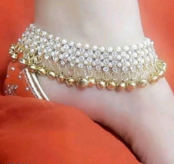 Alloy Gold Plated Anklets & Toy Rings