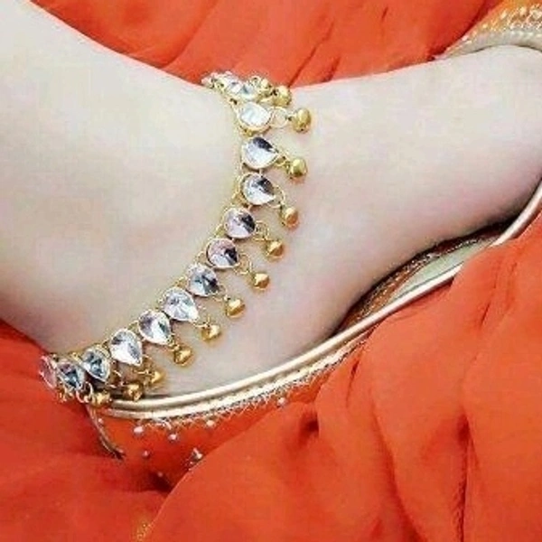 Alloy Gold Plated Anklets & Toy Rings