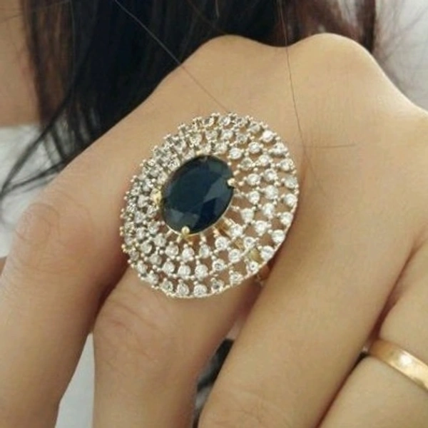 Gold Plated Women's Ring